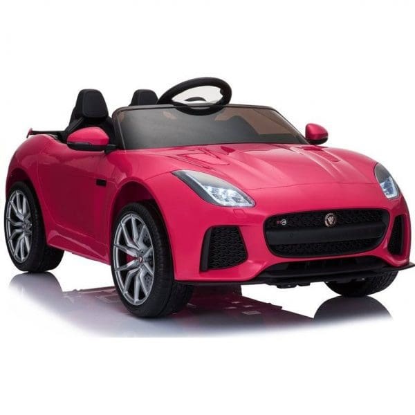 Auto na akumulator Jaguar F-Type ružičasti