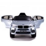 Auto za djecu na akumulator BMW X6 srebrni