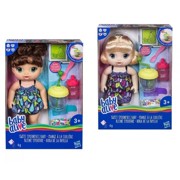 Baby Alive lutka Sweet Spoonfulls