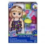 Baby Alive lutka Sweet Spoonfulls plava