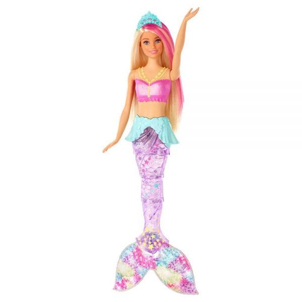 Barbie lutka sirena sa svjetlećim repom
