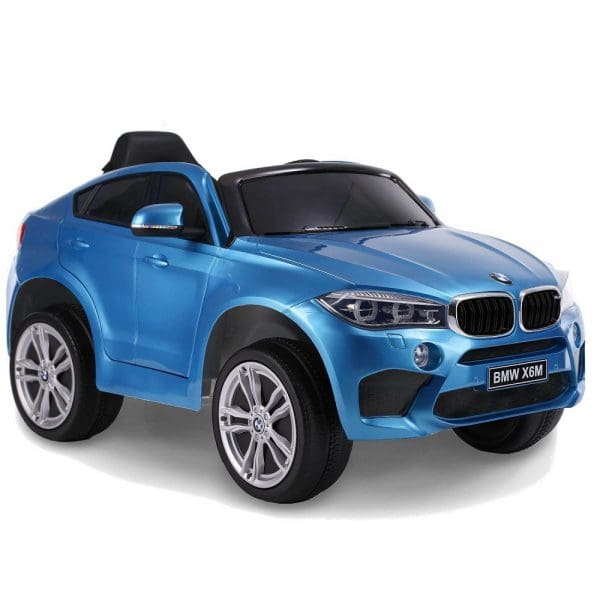 Dječji auto na akumulator BMW X6 plavi
