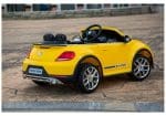 Dječji auto na akumulator VW Beetle žuta