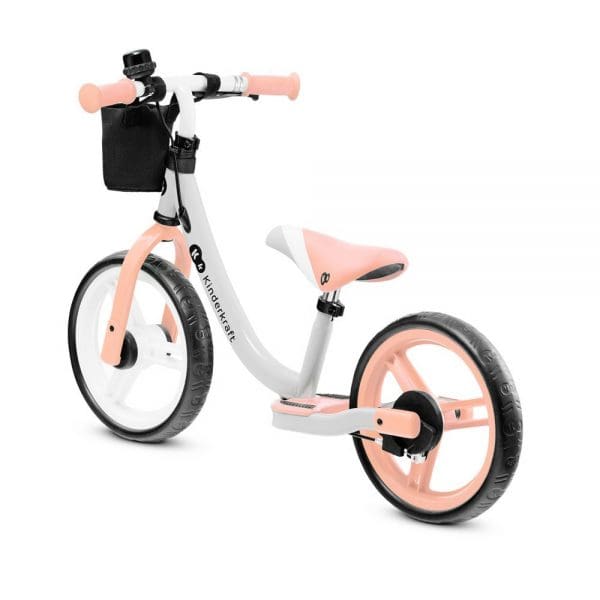 Dječji bicikl bez pedala Kinderkraft Space coral