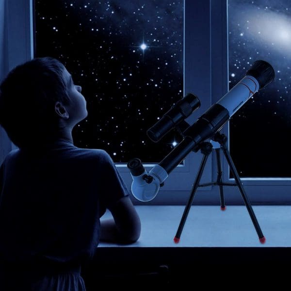 Dječji teleskop za promatranje noćnog neba
