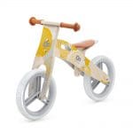 Drveni bicikl bez pedala Kinderkraft Runner žuti