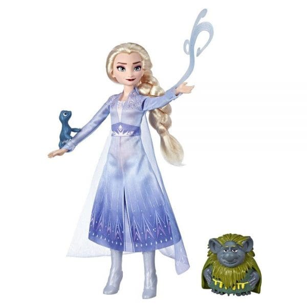 Frozen 2 lutka Elsa i trol
