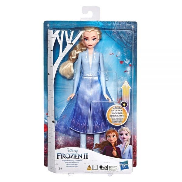 Frozen 2 lutka Elsa svjetleća haljina
