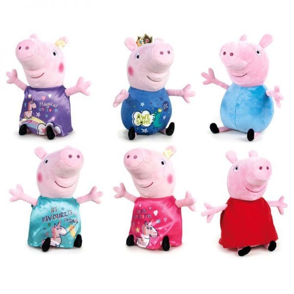 Plišane igračke Peppa Pig