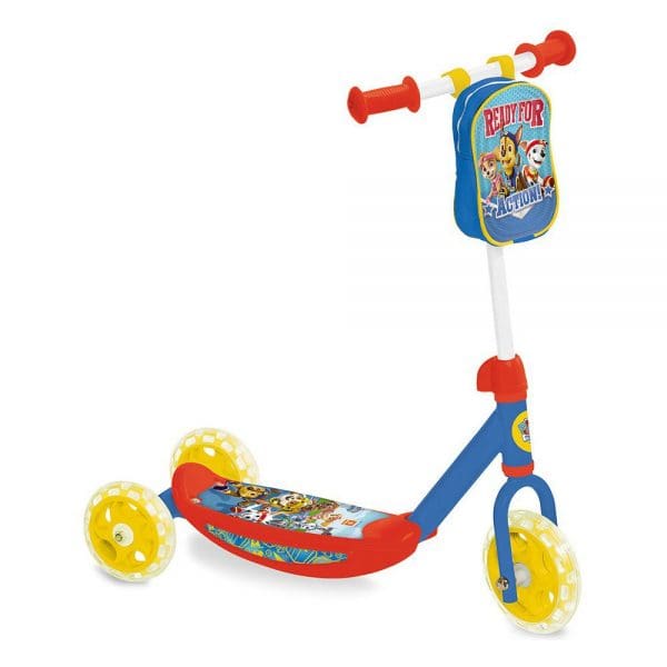 Romobil na tri kotača s torbicom Paw Patrol