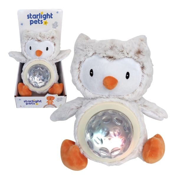 Starlight Pets plišane igračke Sova