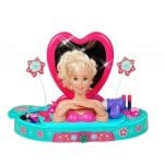 Stolić za uljepšavanje s lutkom za friziranje