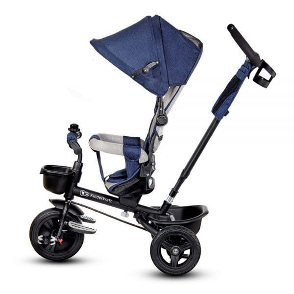 Tricikl Kinderkraft Aveo plavi