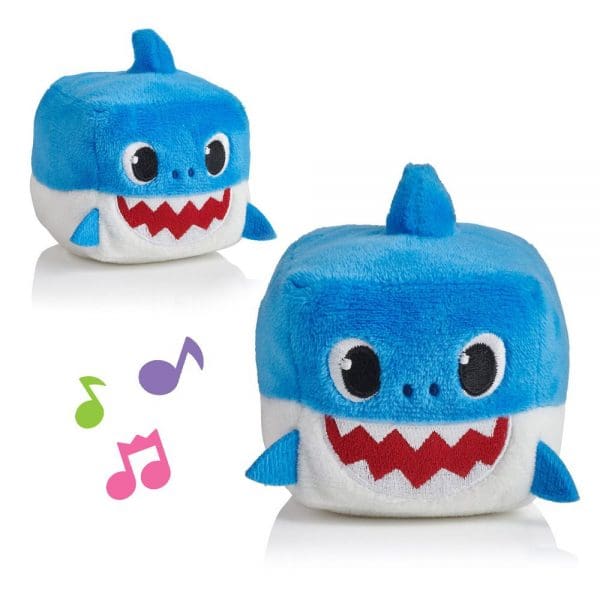 Baby Shark plišana kocka sa zvukom Plava