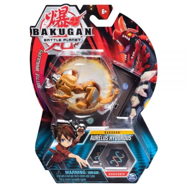 Bakugan osnovni set Aurelus Hydorous