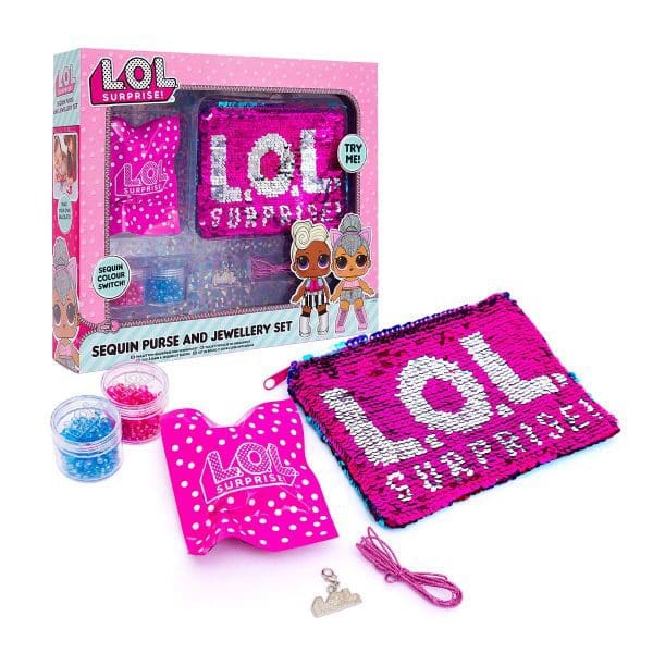 L.O.L. Surprise torbica i narukvice