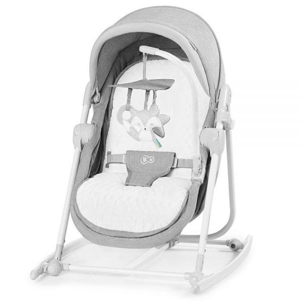 Kinderkraft Unimo ležaljka za bebe Siva
