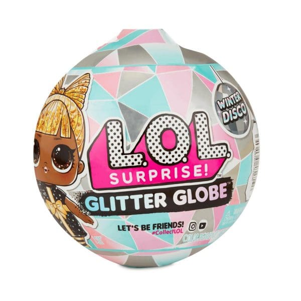 L.O.L. Surprise Glitter Globe lutkica