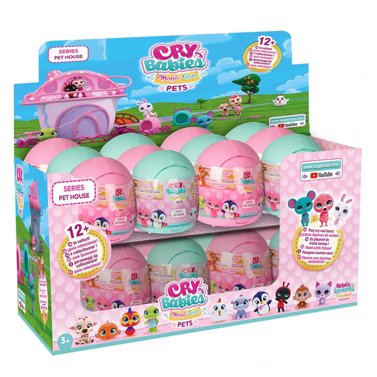 Cry Babies Magic Tears ljubimci - Kidzilla