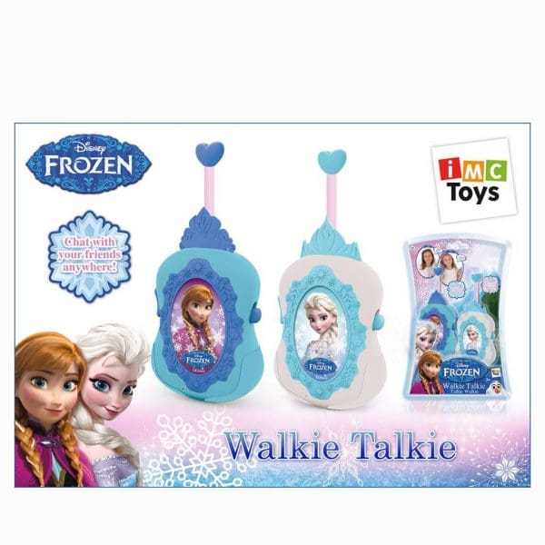 Igračka walkie talkie Frozen
