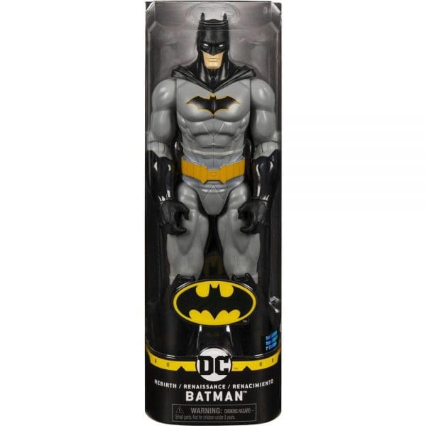 Batman figura sivi
