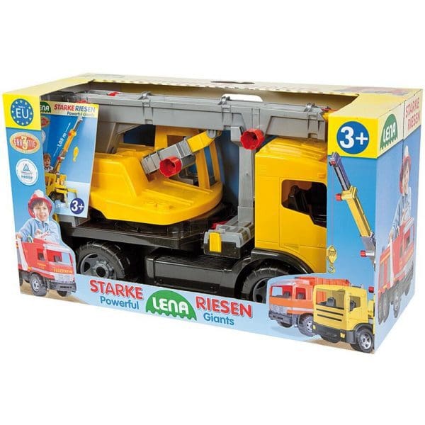 Lena kamion autodizalica igračka