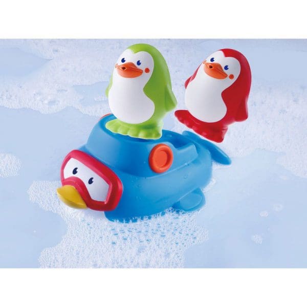 Bkids igračke za kadu Pingvini u vodi