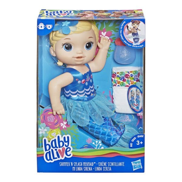 Dječja igračka lutka za djevojčice sirena Baby Alive