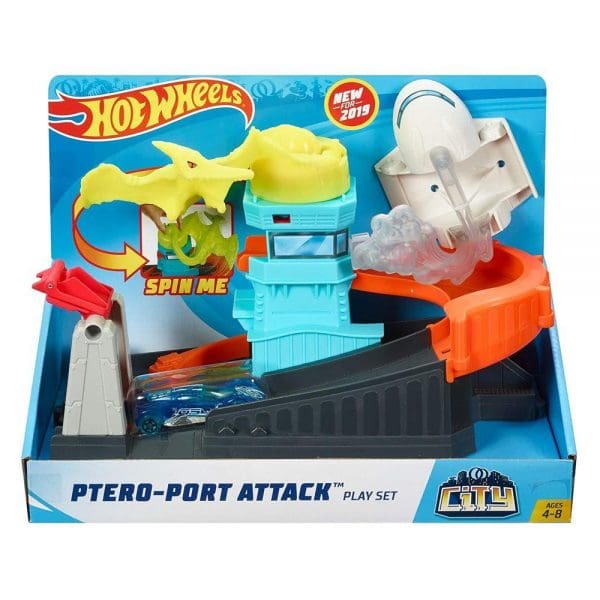 Hot Wheels Ptero Port set za igru