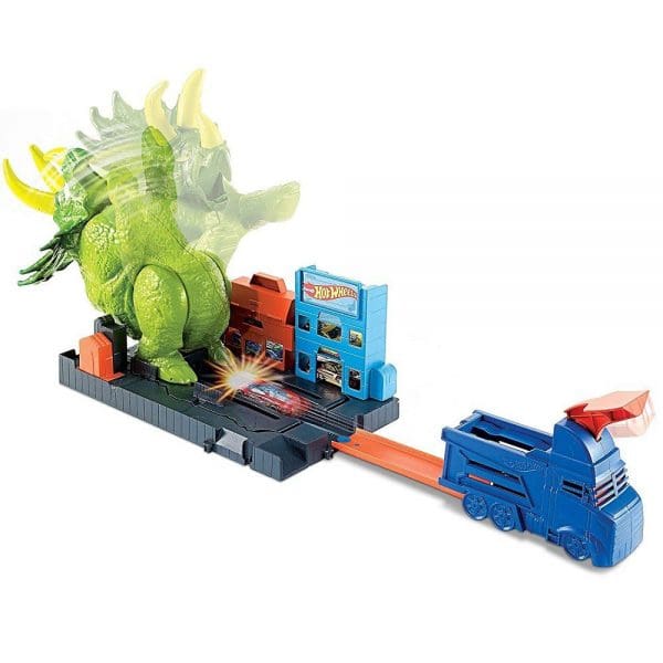 Hot Wheels set za igru Triceratops