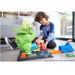 Hot Wheels Triceratops set za igru dijelovi