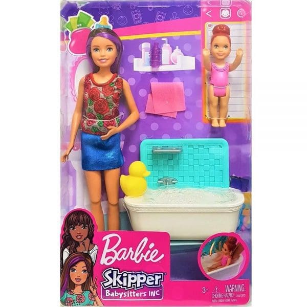 Lutka dadilja Barbie Skipper