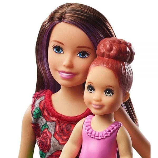 Lutka i beba Barbie Skipper dadilja
