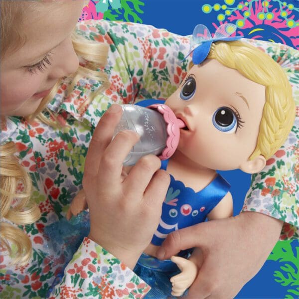 Lutka koja pije i piški sirena Baby Alive