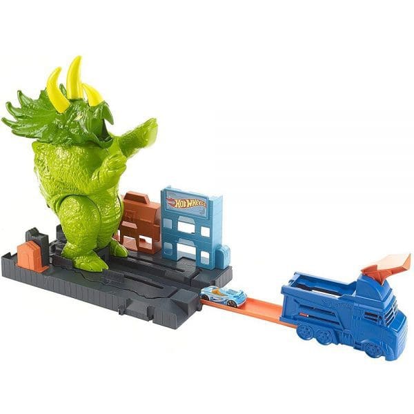 Set za igru Hot Wheels Triceratops