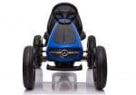 Dječja formula na pedale Mercedes plavi