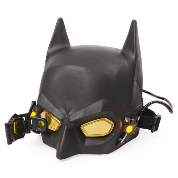 Batman crna maska s noćnim vidom