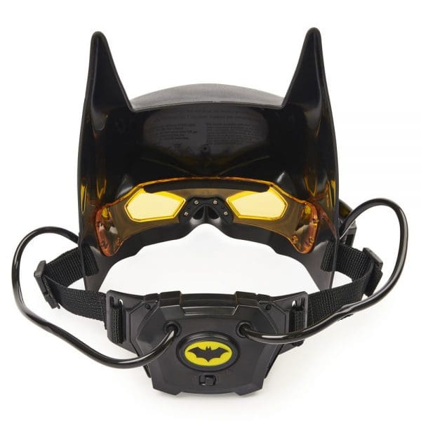 Batman maska s noćnim vidom stražnja strana