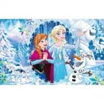 Clementoni Frozen puzzle 2 x 20kom