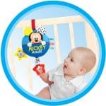 Clementoni glazbena igračka za bebe Mickey