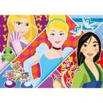 Clementoni Princeze puzzle 2 x 20kom