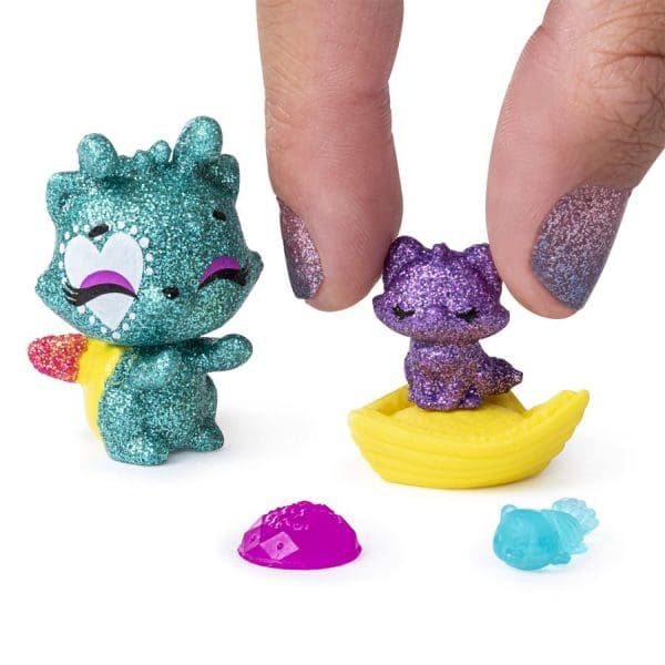 Figurice Hatchimals Pet Obsessed 3 kom