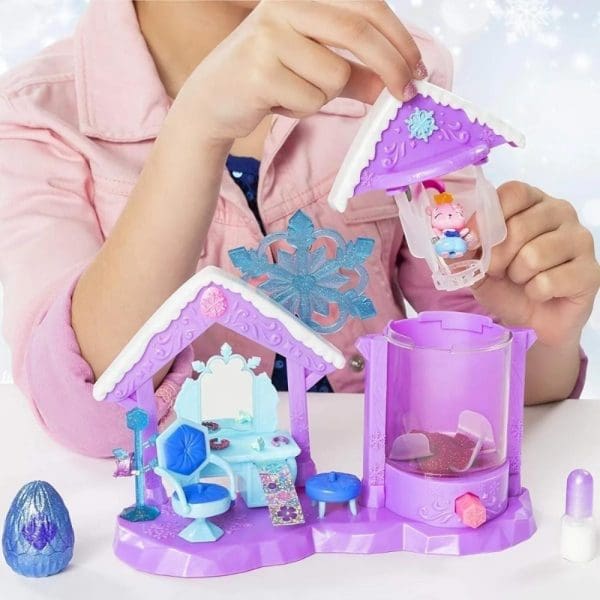 Glitter salon Hatchimals set za igru