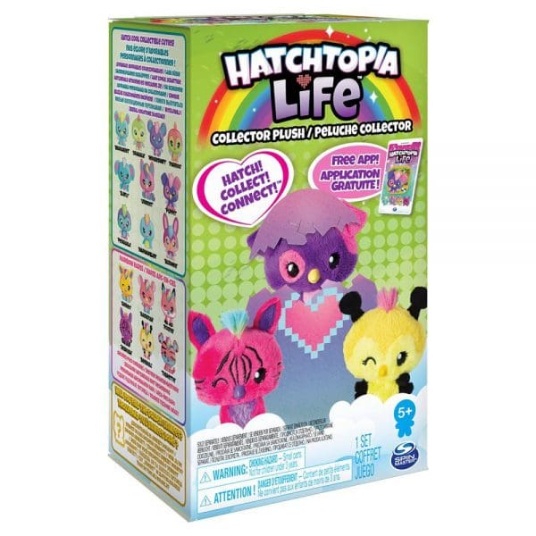 Hatchimals dvije plišane igračke Hatchopia