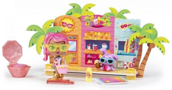 Hatchimals Pixies dječji set za igru Vacay Style