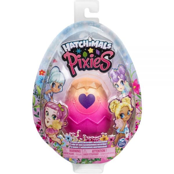 Hatchimals Pixies figurica u jajetu roza