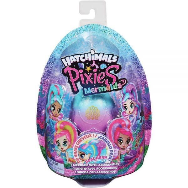 Hatchimals Pixies figurica u jajetu Sirena