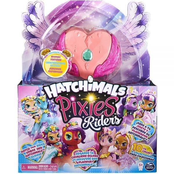 Hatchimals Pixies set figurica Riders