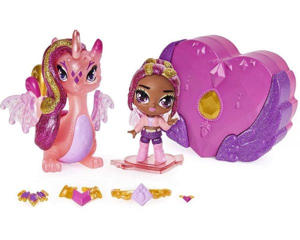 Hatchimals Pixies set figurica Riders Charlotte