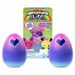 Hatchimals plišane igračke za djecu Hatchopia 2 kom